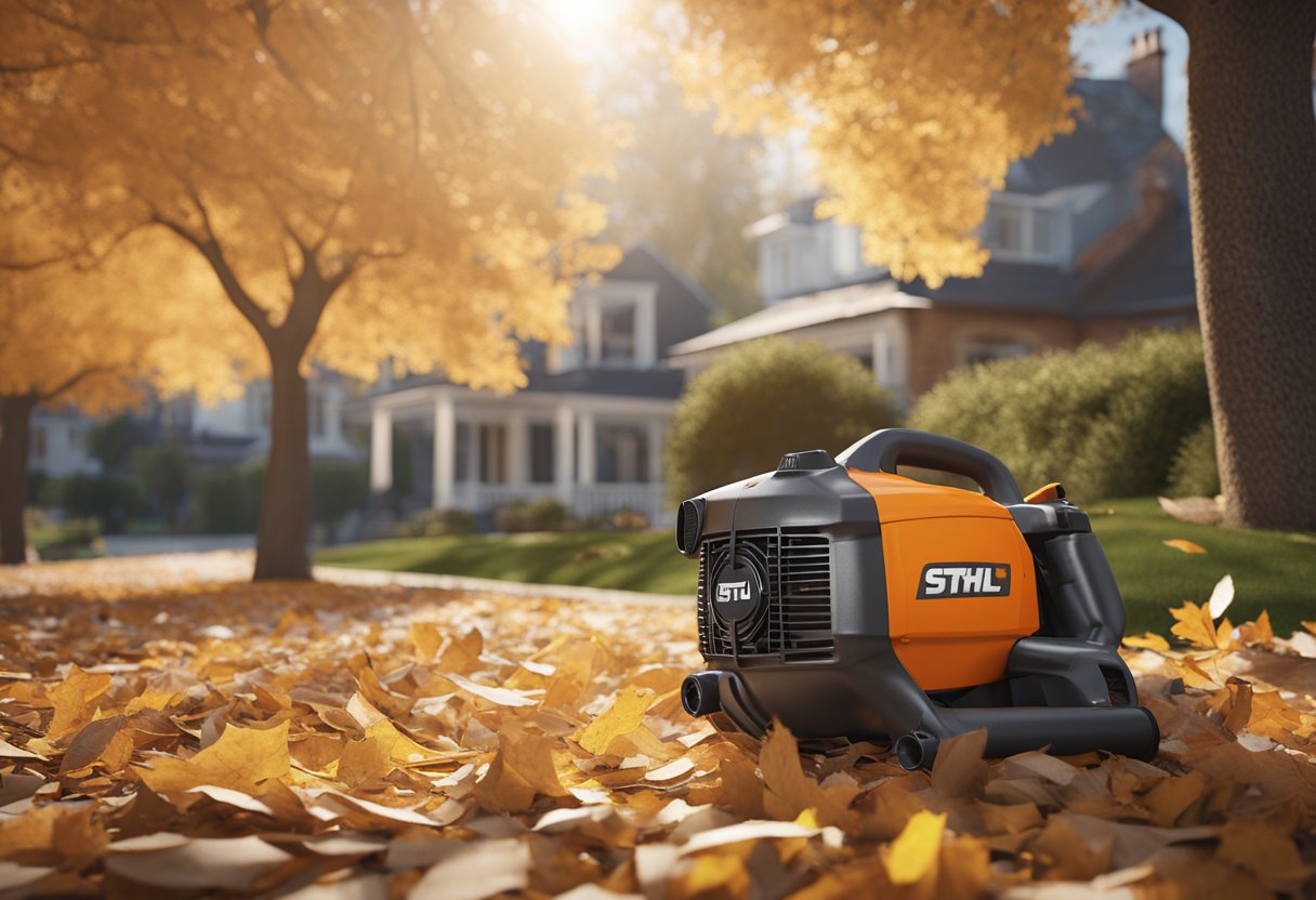 Stihl Leaf Blowers: Power & Reliability Unmatched
