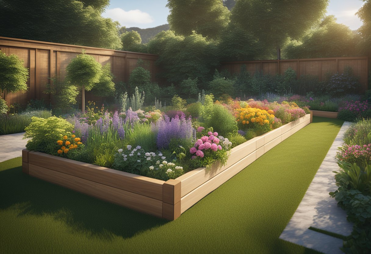 Elevate Your Greenery with a Raised Garden Bed